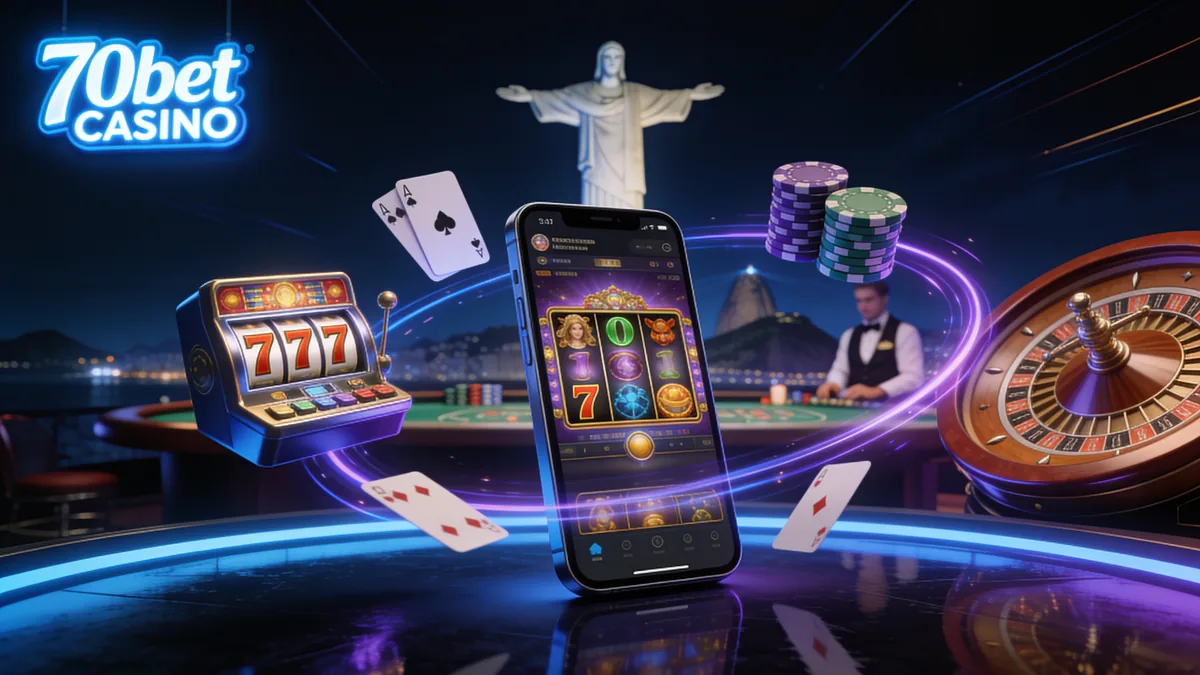 Aplicativo Móvel 70bet: guia de 70bet para jogadores no Brasil