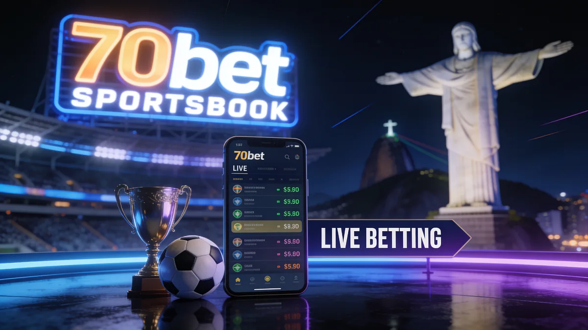 Como Baixar o App 70bet no iOS — 70bet no Brasil